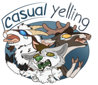 CasualYelling Logo