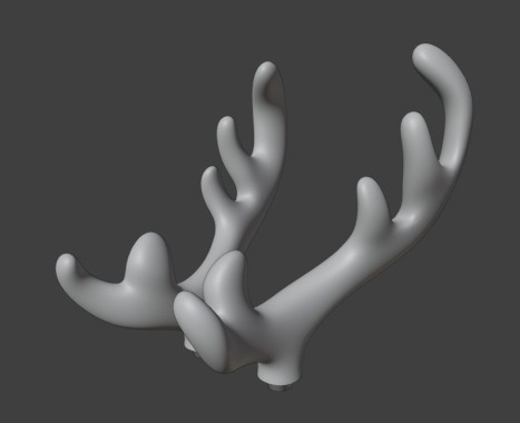 Deer antlers