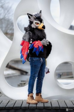 Fursuit finished by LilacDreamsStudio